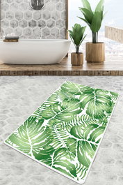 Mijölnir Alfombrilla de baño Pied Djt 80x100 Multicolor